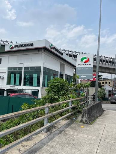 Showroom Perodua Jalan Ipoh